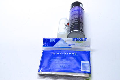 Black Stencil Kit NOS