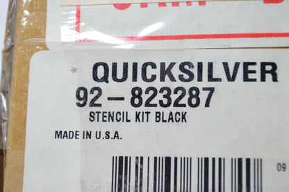 Black Stencil Kit NOS