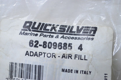 OEM Mercury 62-8096854 Air Fill Adaptor NOS