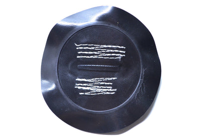 New OEM Mercury Inflatable Boat Large D-Ring Patch Black NOS