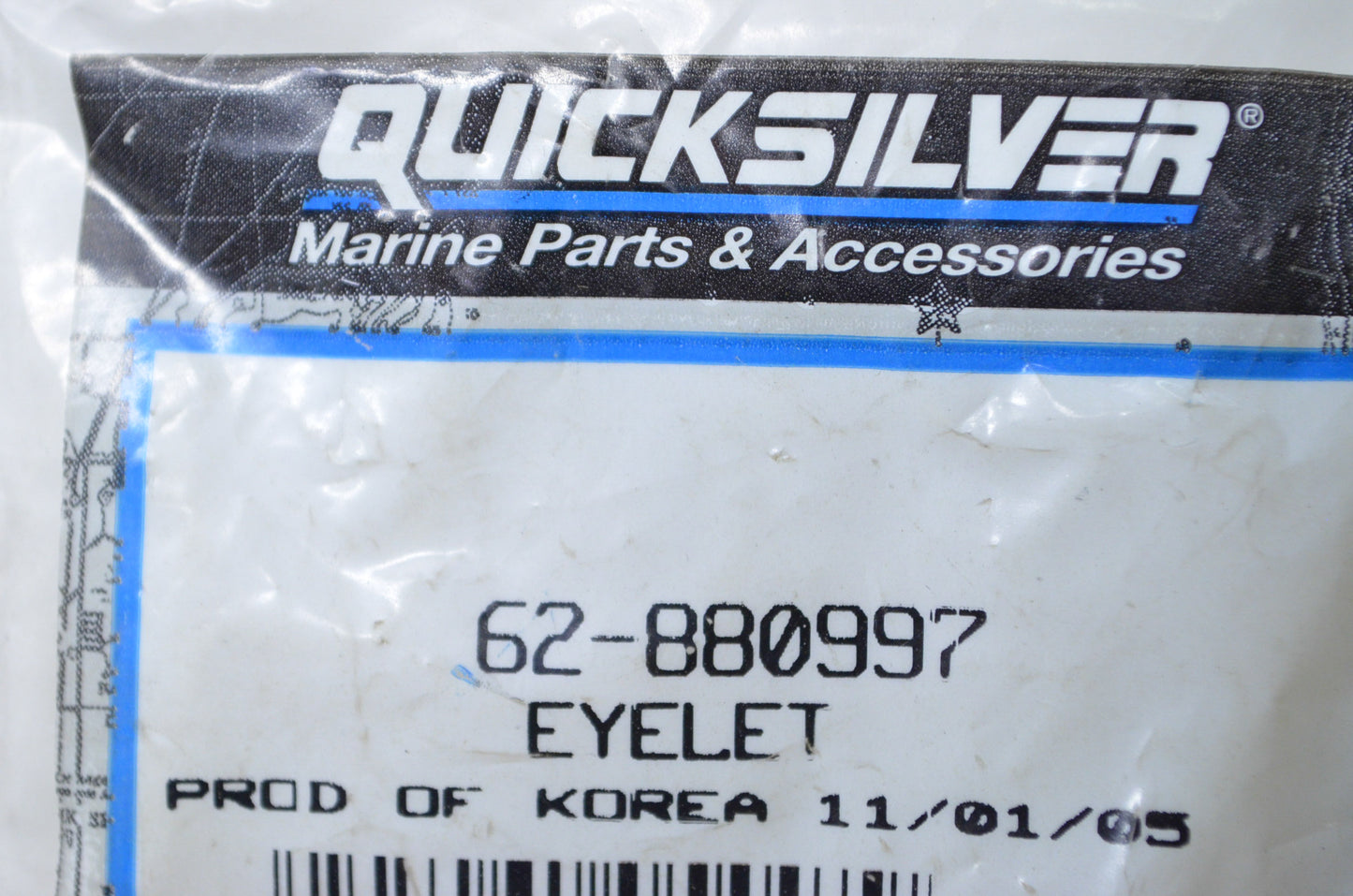 New OEM Mercury Eyelet NOS