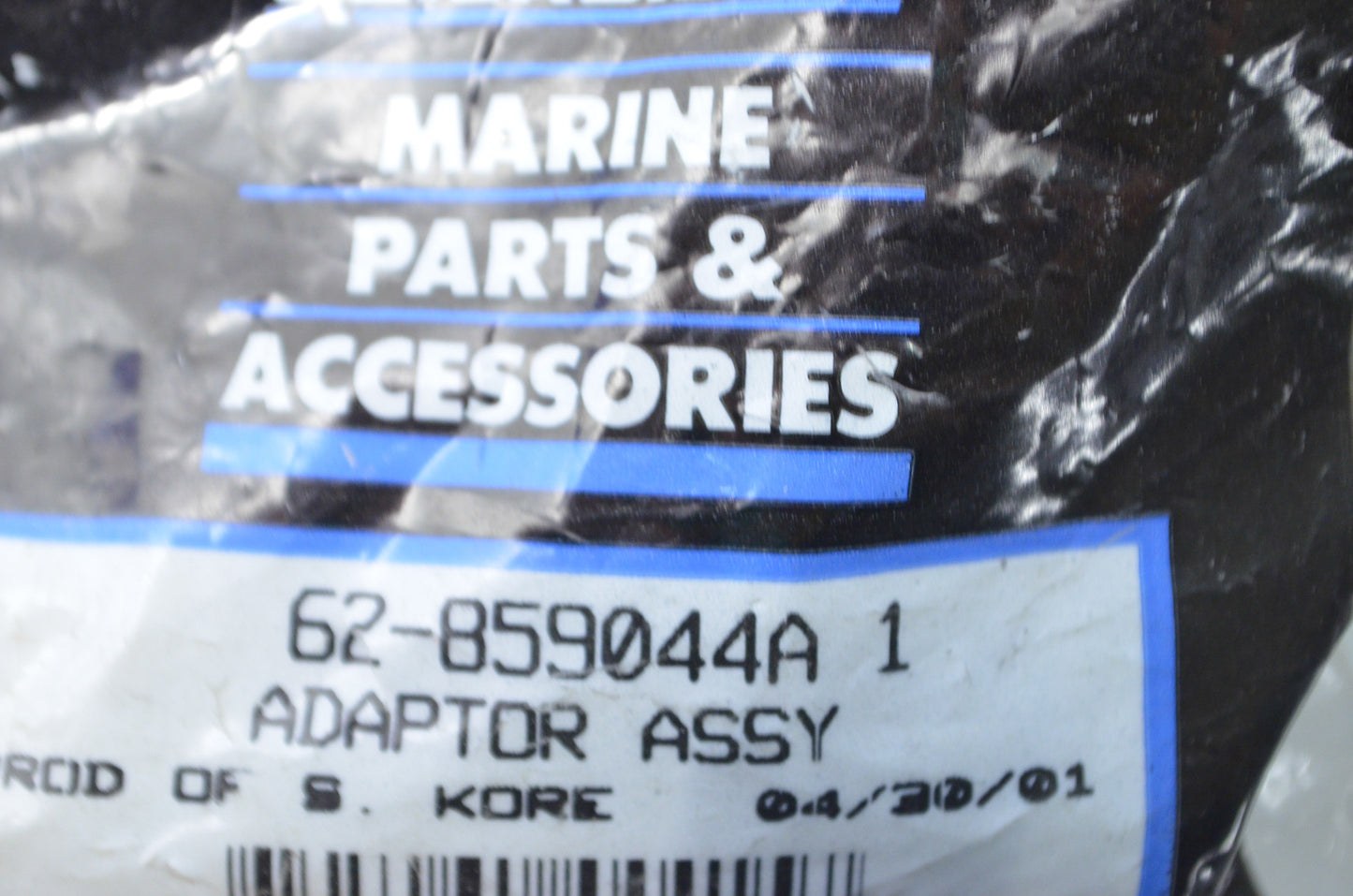 OEM Mercury 62-859044A1 Adaptor Assembly NOS