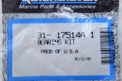 New OEM Mercury Piston Rod Bearing Kit NOS
