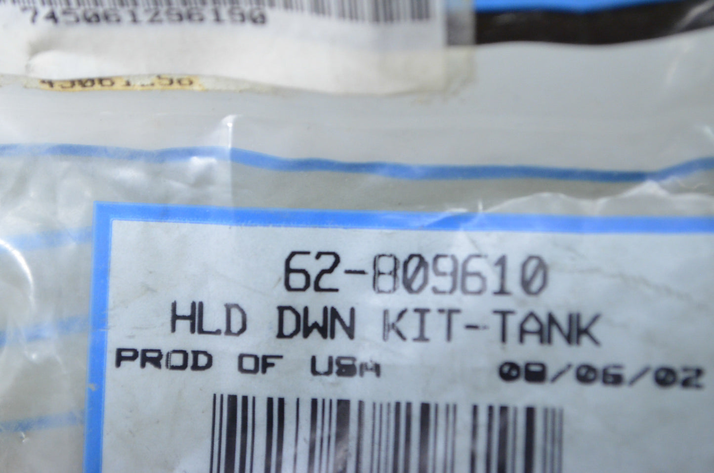 OEM Mercury 62-809610 Tank Hold Down Kit NOS