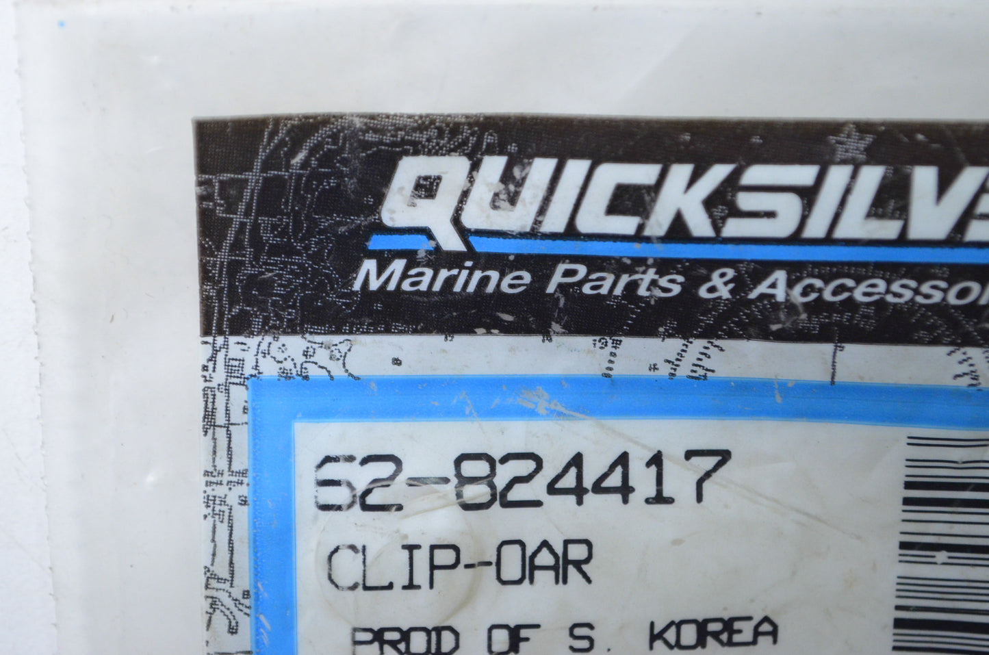 New OEM Mercury Oar Clip NOS