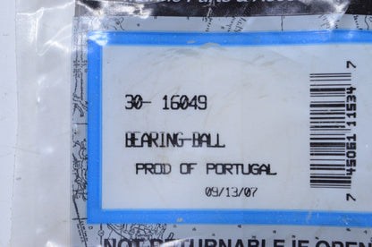 New OEM Mercury Main Ball Bearing NOS