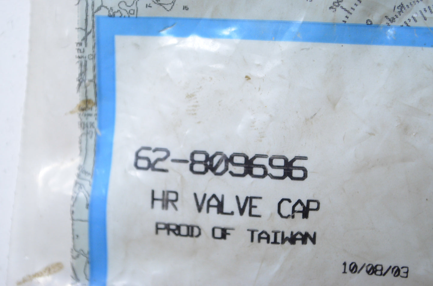 OEM Mercury 62-809696 Valve Cap NOS