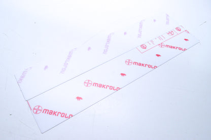 Plastic Registration Panel Qty 2 NOS