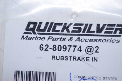 Plastic Registration Panel Qty 2 NOS