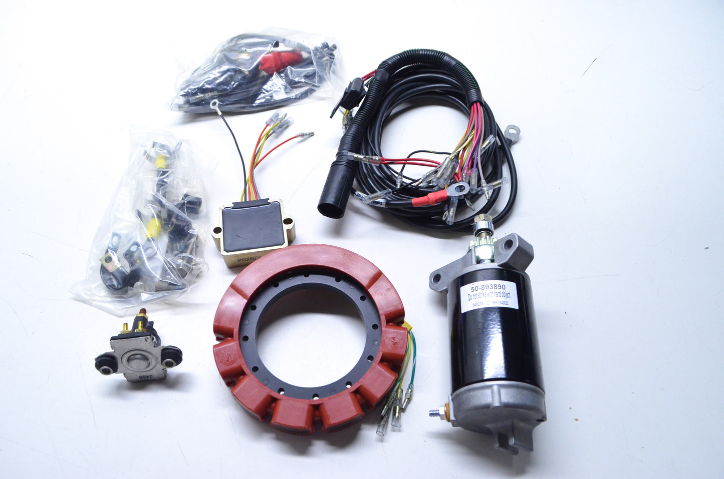 OEM Mercury 50-822462A06 Starter Conversion Kit NOS