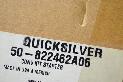OEM Mercury 50-822462A06 Starter Conversion Kit NOS