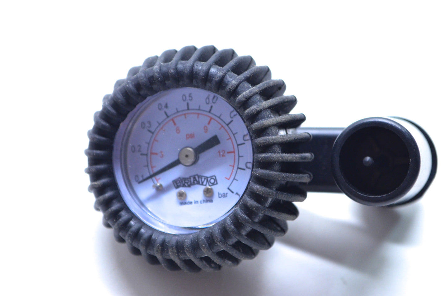 Bravo ACHE136, E136 Pressure Gauge NOS