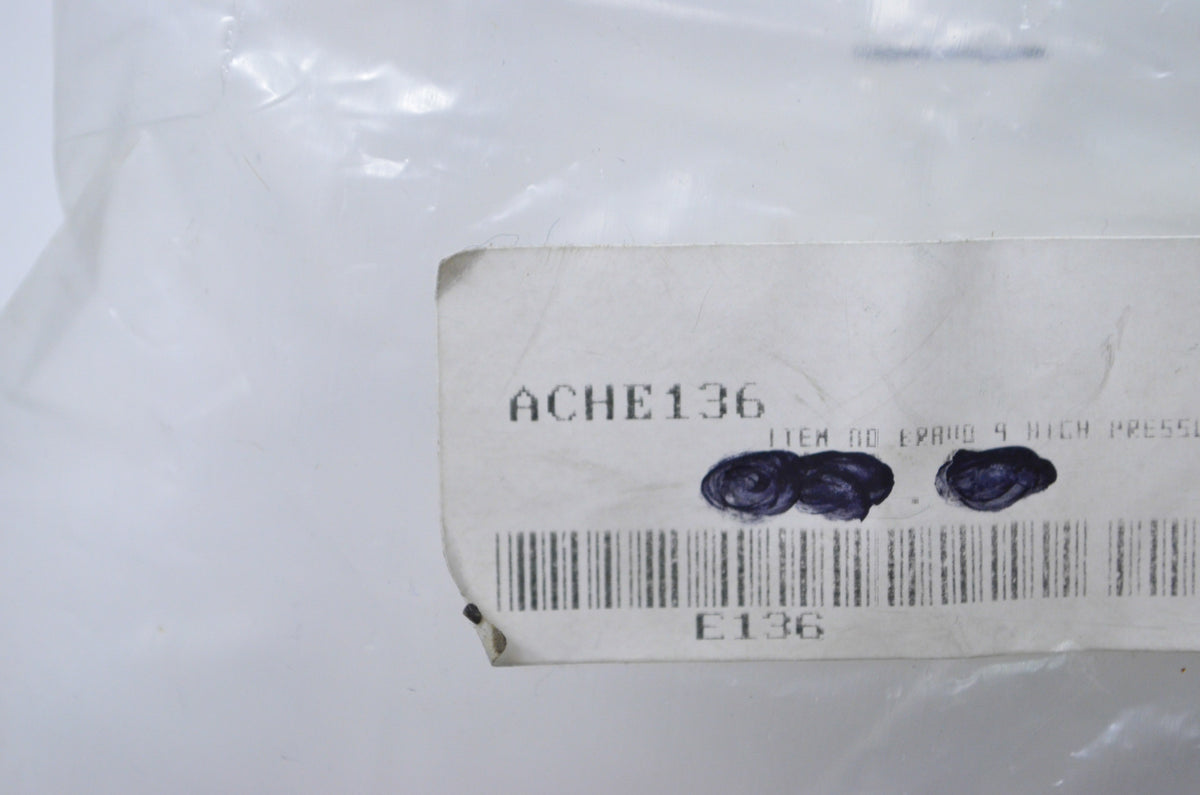 Bravo ACHE136, E136 Pressure Gauge NOS