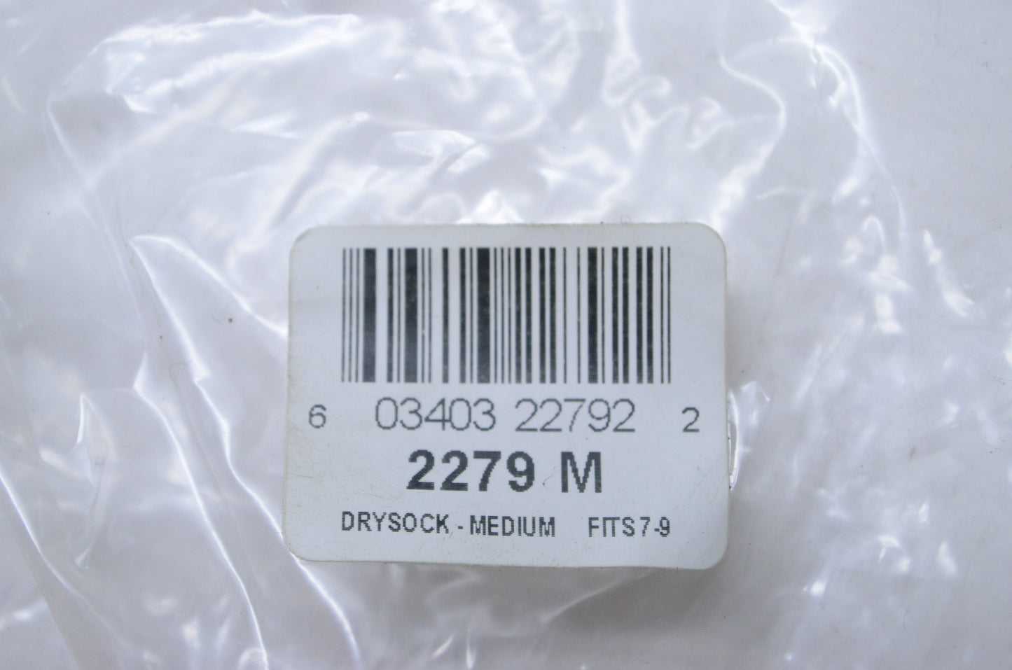 Medium Latex Drysock NOS