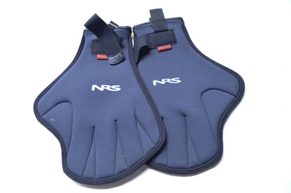 New NRS XL Propulsion Web Gloves NOS