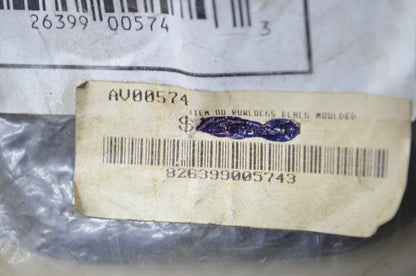 New Avon Black Molded Rowlock NOS