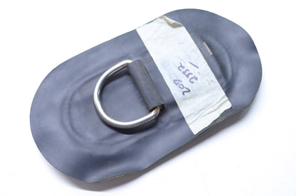 Inflatable Boat Hypalon D-Ring Patch NOS