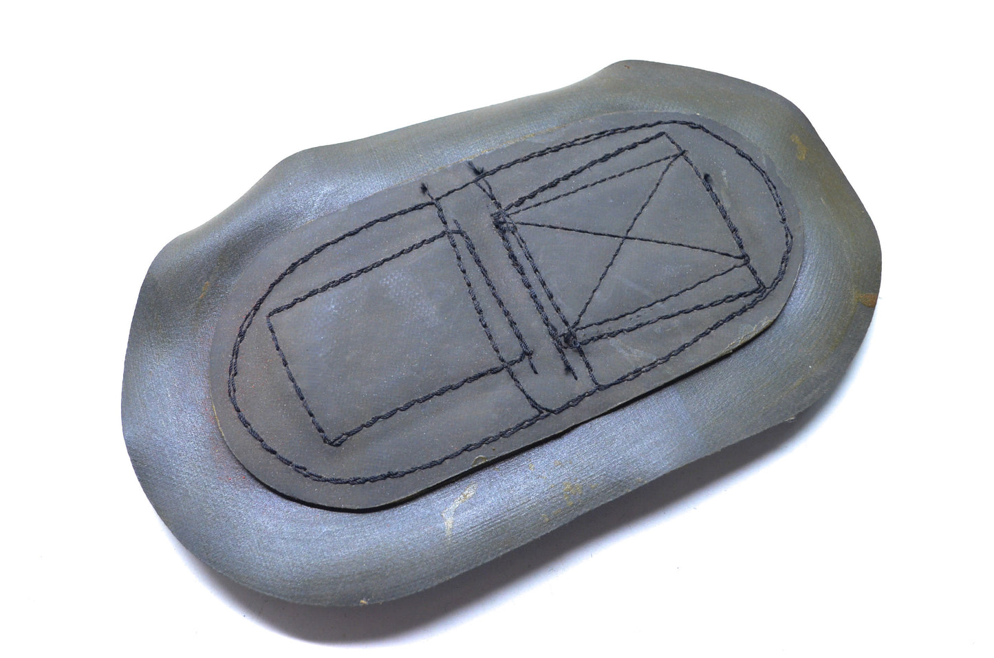 Inflatable Boat Hypalon D-Ring Patch NOS
