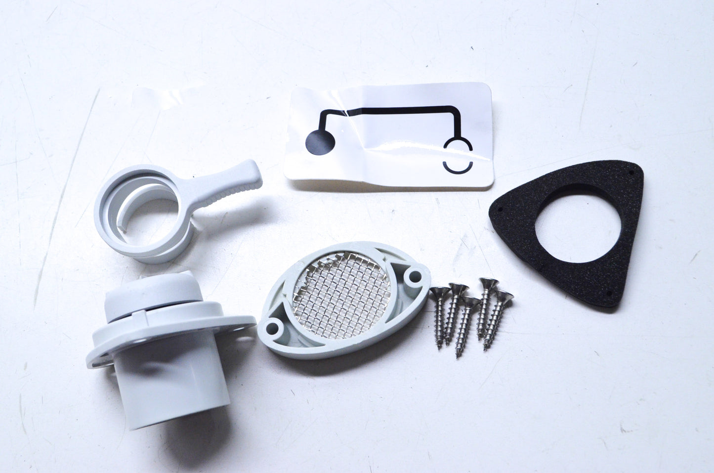 New Zodiac Self Bailer kit NOS