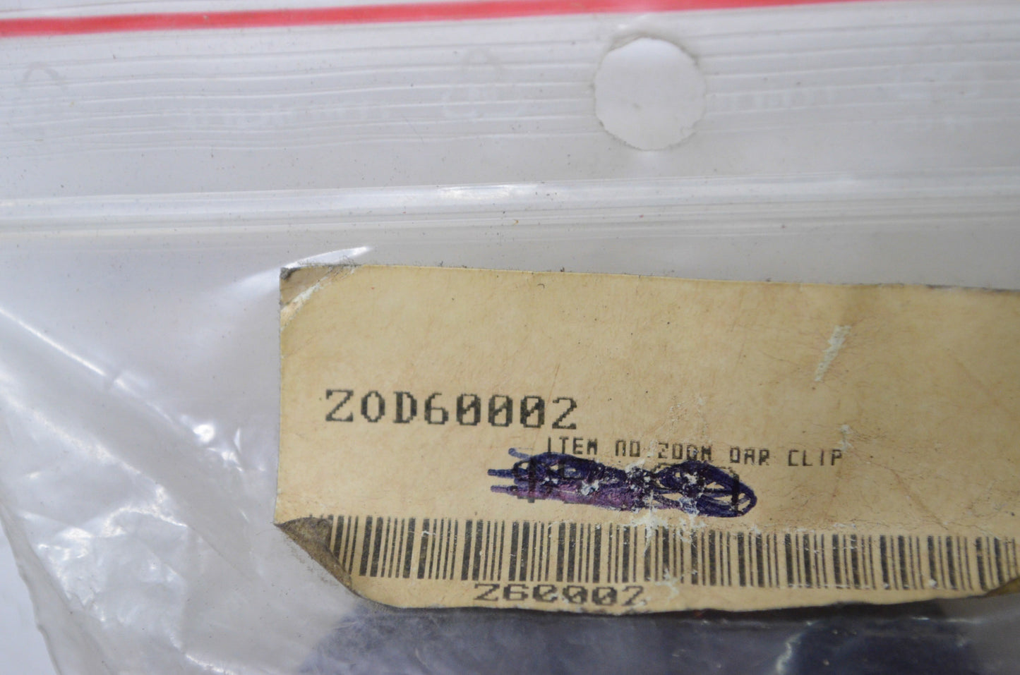 New Zodiac Zoom Oar Clip NOS