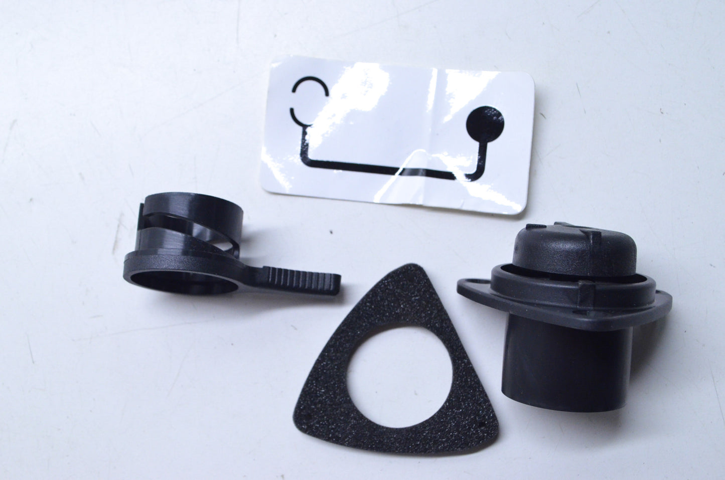 New Zodiac Incomplete Lever Self Bailer Kit NOS