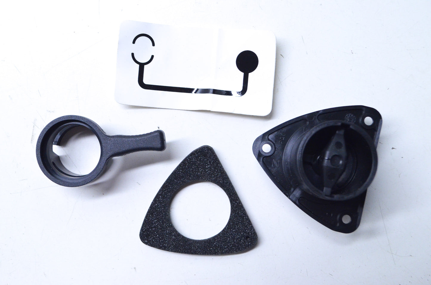 New Zodiac Incomplete Lever Self Bailer Kit NOS