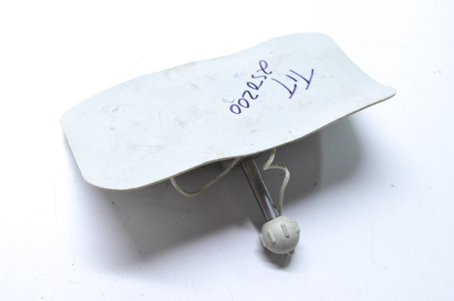 Inflatable Boat Oarlock Patch Grey NOS