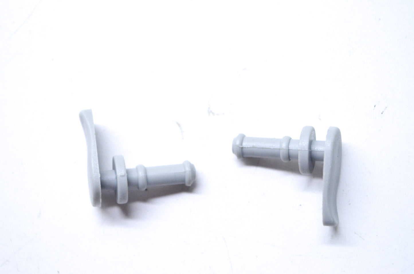 New Zodiac Grey Zoom Oar Retainer Clip Qty 2 NOS