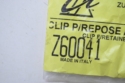 New Zodiac Grey Zoom Oar Retainer Clip Qty 2 NOS