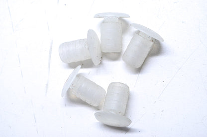 Clear Plugs Qty 5 NOS