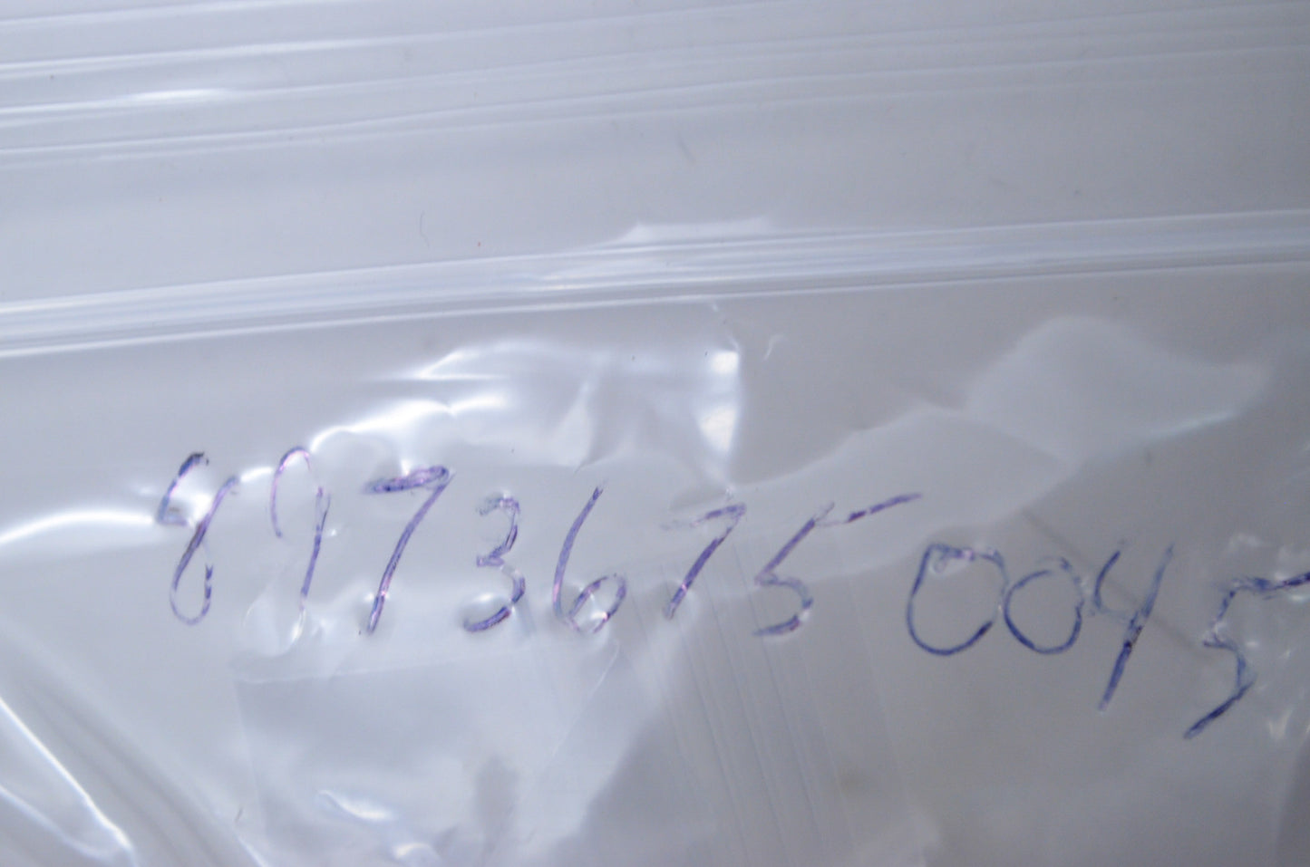 Clear Plugs Qty 5 NOS