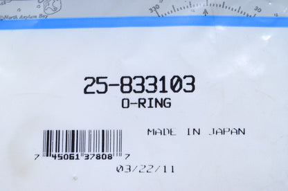 OEM Mercury 25-833103 O-Ring NOS