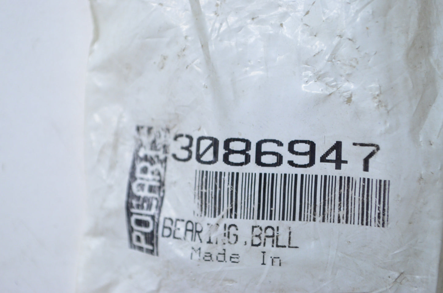 OEM Polaris 3086947 Ball Bearing NOS