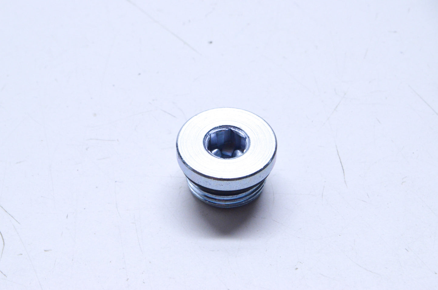 OEM Polaris 3234412 Magnetic Drain Plug Assembly NOS