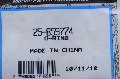 New OEM Mercury O Ring NOS