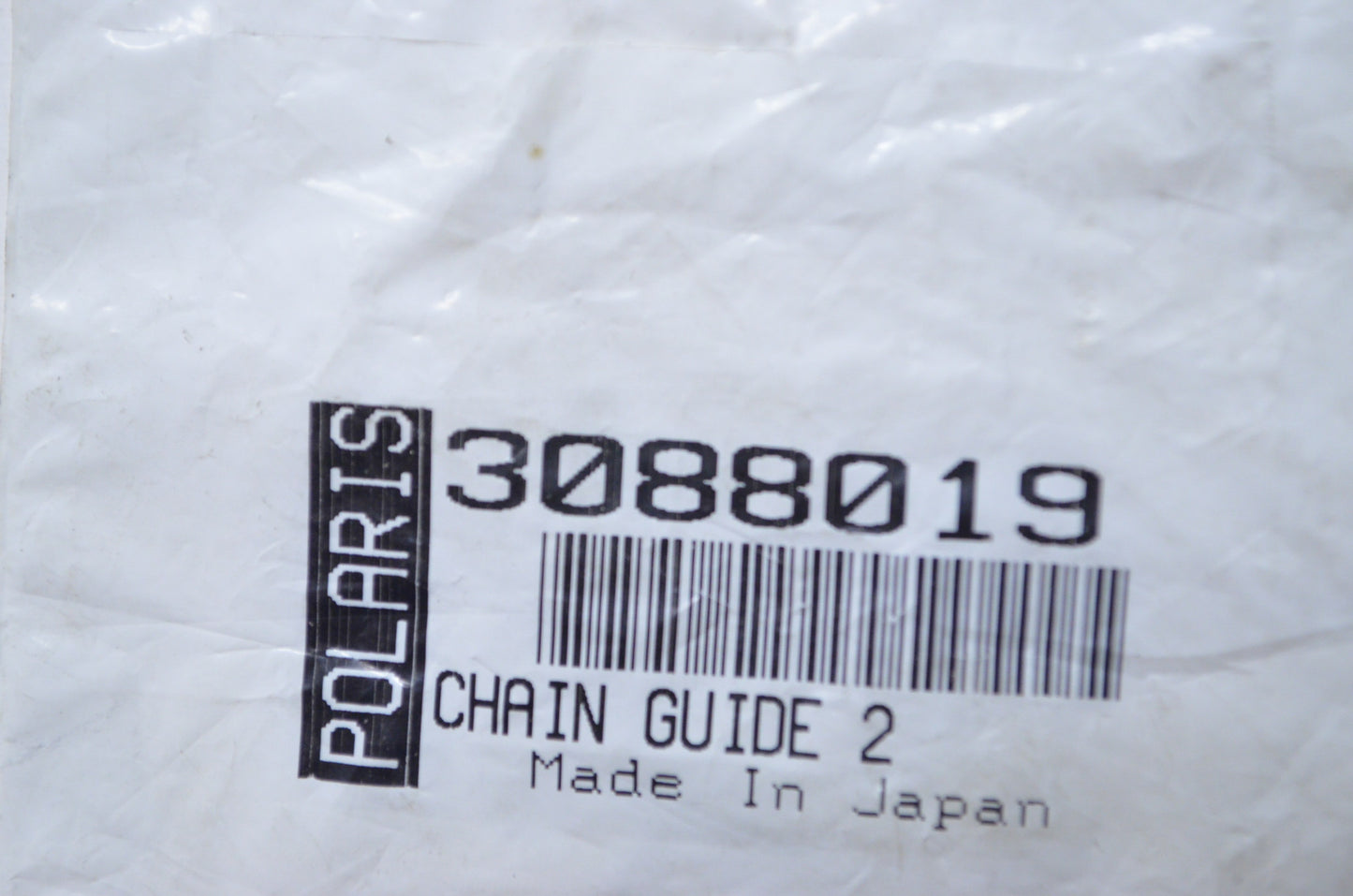 OEM Polaris 3088019 Chain Guide 2 NOS