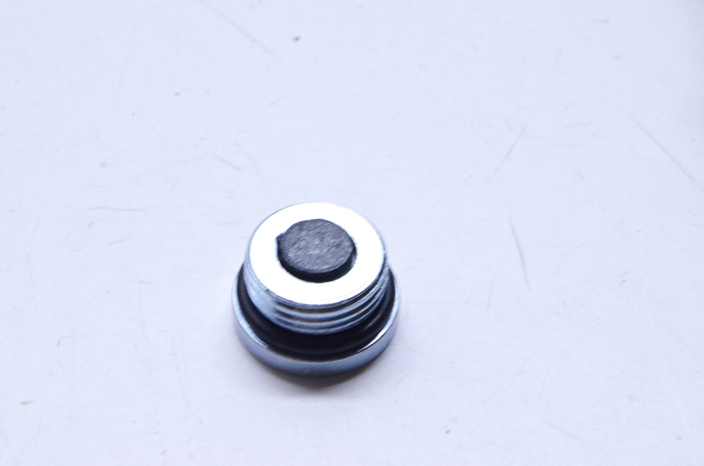 OEM Polaris 3234412 Magnetic Drain Plug Assembly NOS