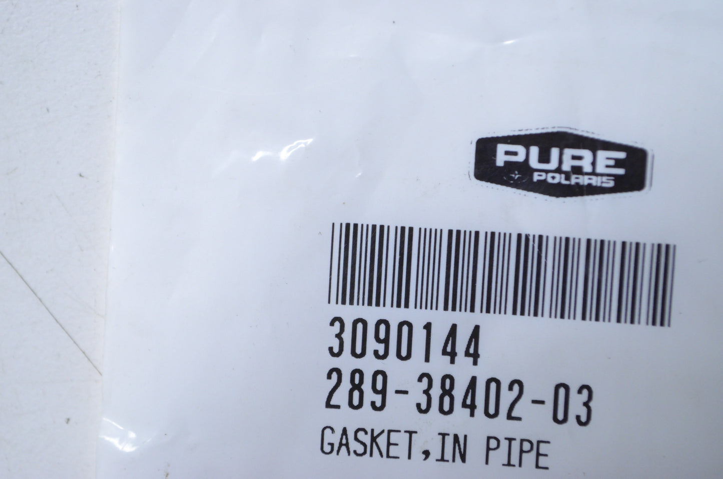 OEM Polaris 3090144 Intake Pipe Gasket NOS