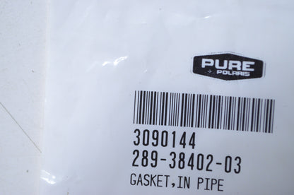 OEM Polaris 3090144 Intake Pipe Gasket NOS