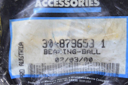 OEM Mercury 30-879653 Ball Bearing NOS