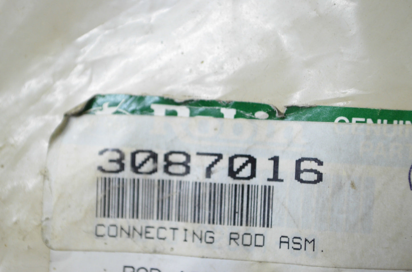 OEM Polaris 3087016 Connecting Rod Assembly NOS