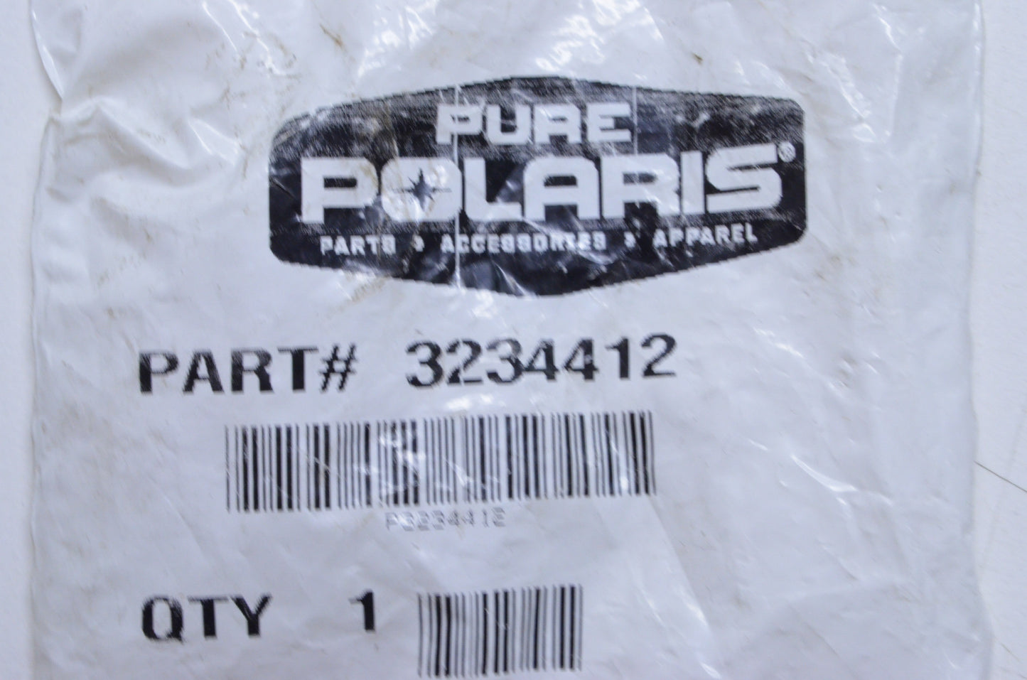 OEM Polaris 3234412 Magnetic Drain Plug Assembly NOS