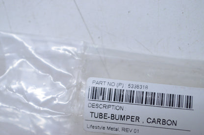 OEM Polaris 5336318 Carbon Bumper Tube NOS