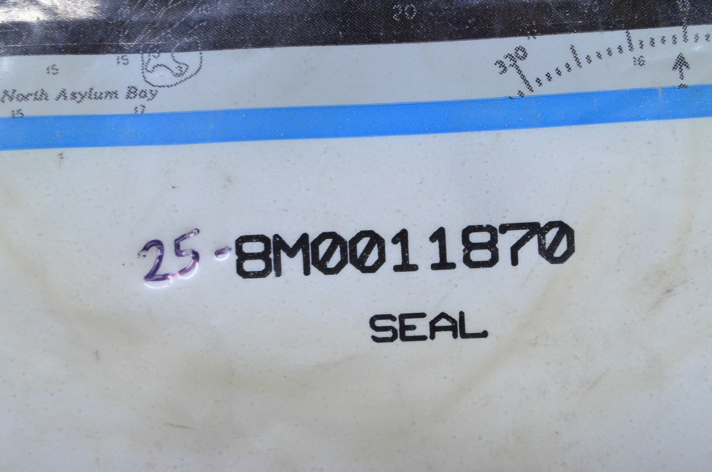 New OEM Mercury Cylinder Head Seal NOS