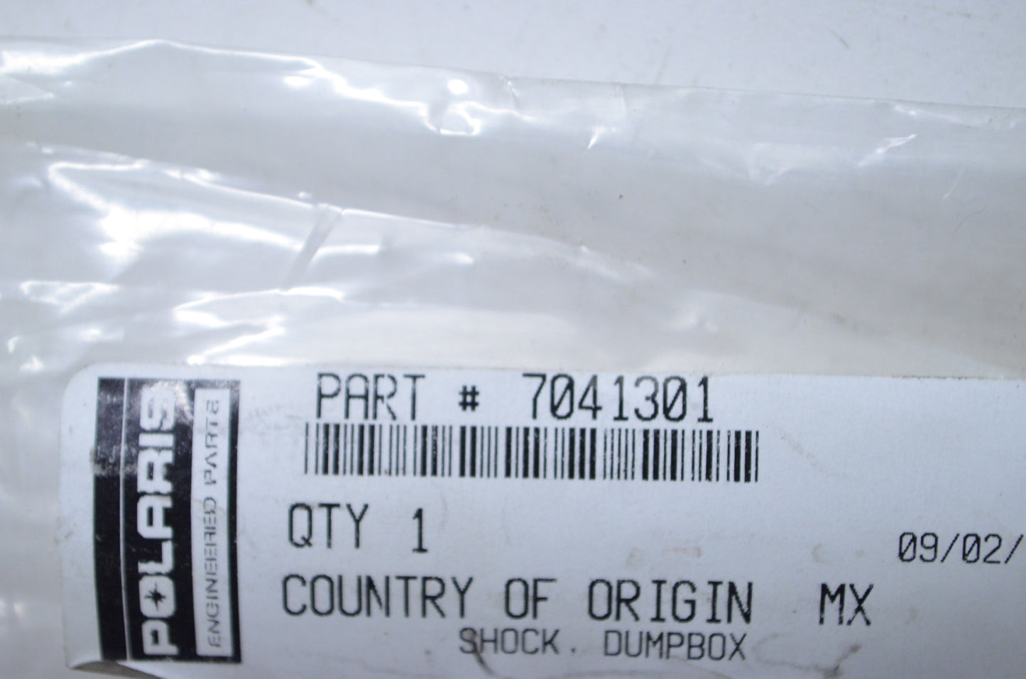 OEM Polaris 7041301 Dumpbox Shock NOS