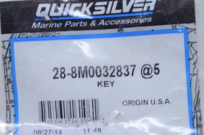 New OEM Mercury Impeller Key QTY 2 NOS