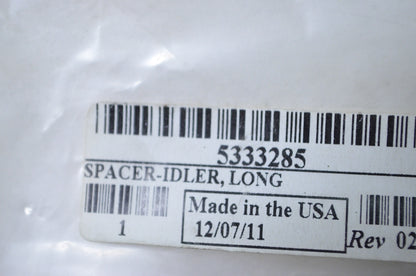 New OEM Polaris Long Idler Spacer NOS