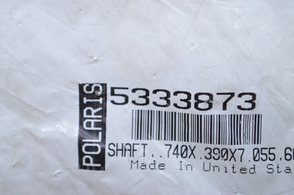 OEM Polaris 5333873 Shaft NOS