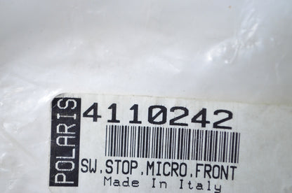 New OEM Polaris Front Brake Switch NOS