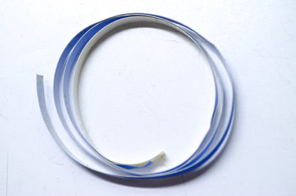 OEM Polaris 8330167 2 Ft Blue Pin Stripe Decal NOS